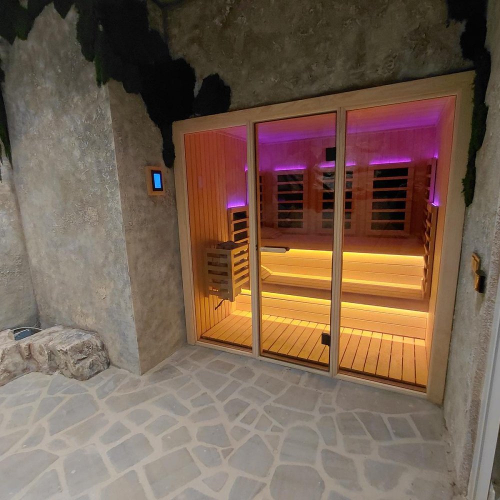 Osmaniye Infrared Sauna İmalatı